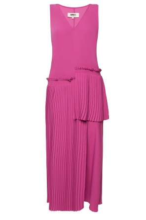 Pleated dress, zdjęcie 1 Pleated dress od MM6 Maison Margiela